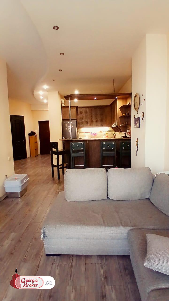 იყიდება ახალი გარემონტებული ბინა