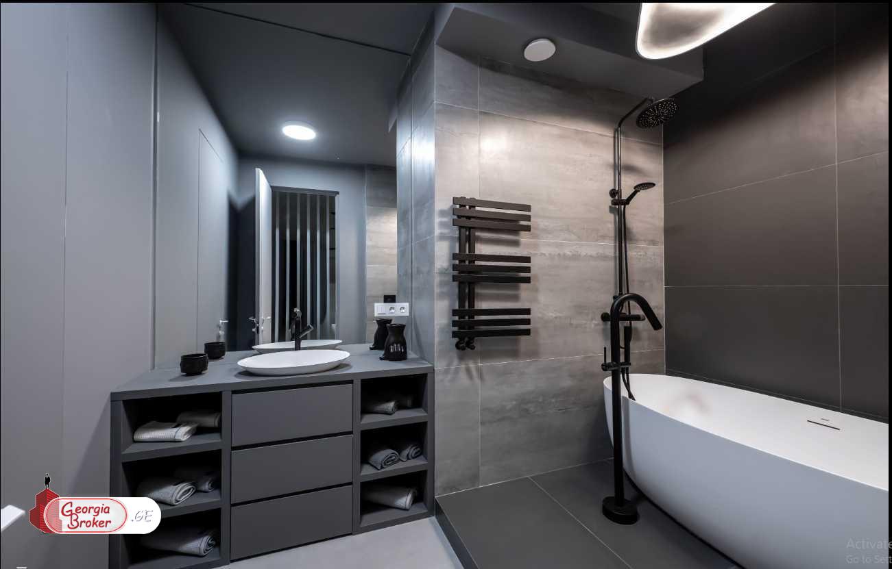 nearly repaired 3-room apartment for sale