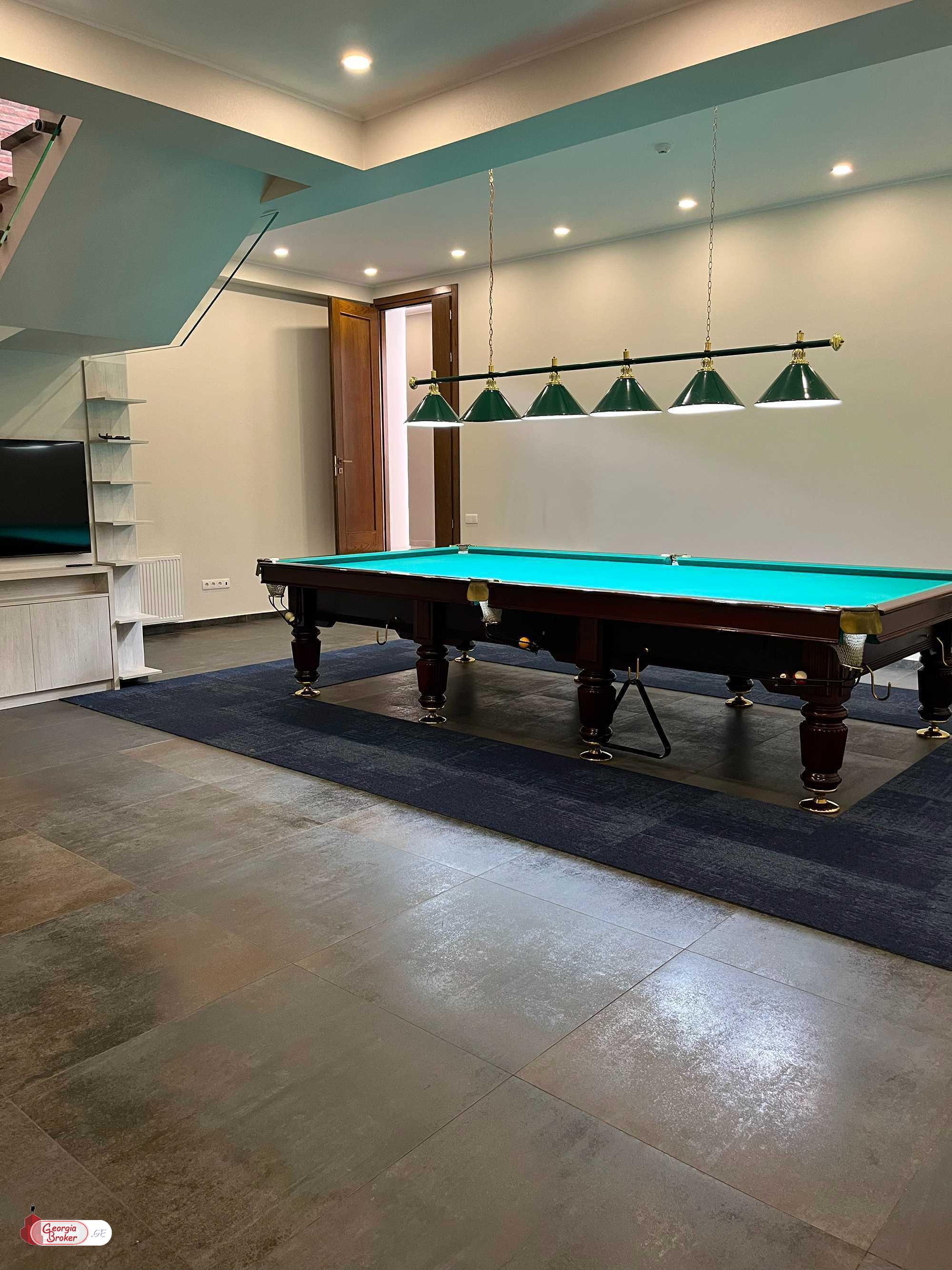 ქირავდება ახალი გარემონტებული 11 ოთახიანი სახლი