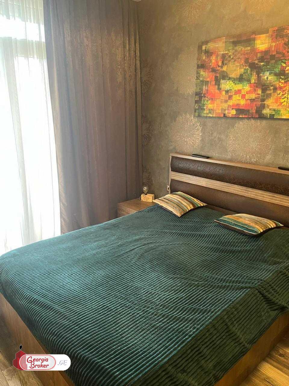 იყიდება ახალი გარემონტებული 2 ოთახიანი ბინა