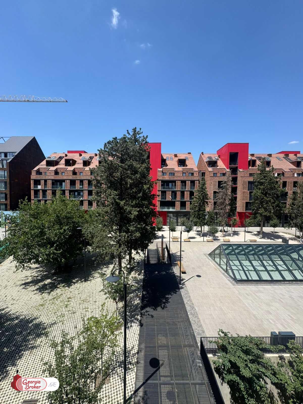 იყიდება ახალი გარემონტებული 2 ოთახიანი ბინა