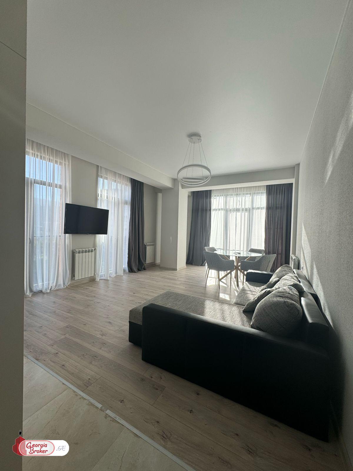 იყიდება ახალი გარემონტებული 2 ოთახიანი ბინა