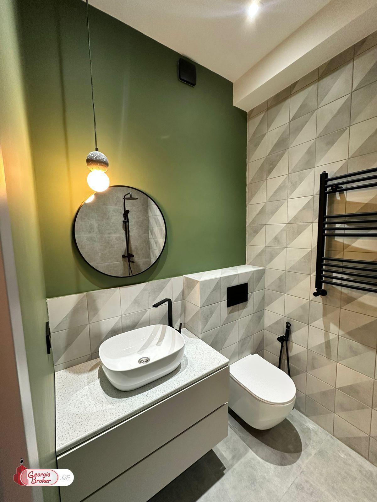 продается квартира с новым ремонтом 2-комнаты