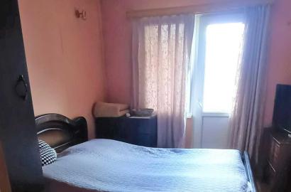 old repaired 3-room apartment for sale