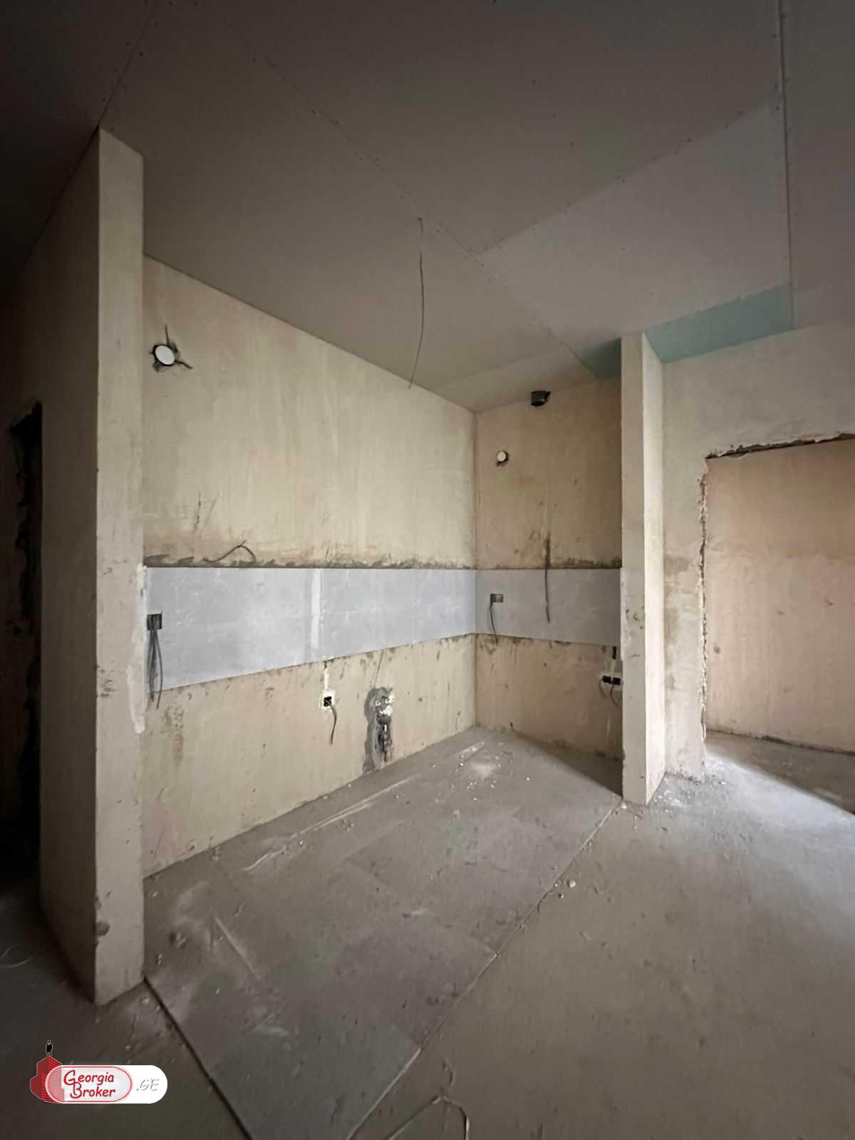 new build 3-room apartment for sale