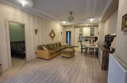 nearly repaired 4-room apartment for sale