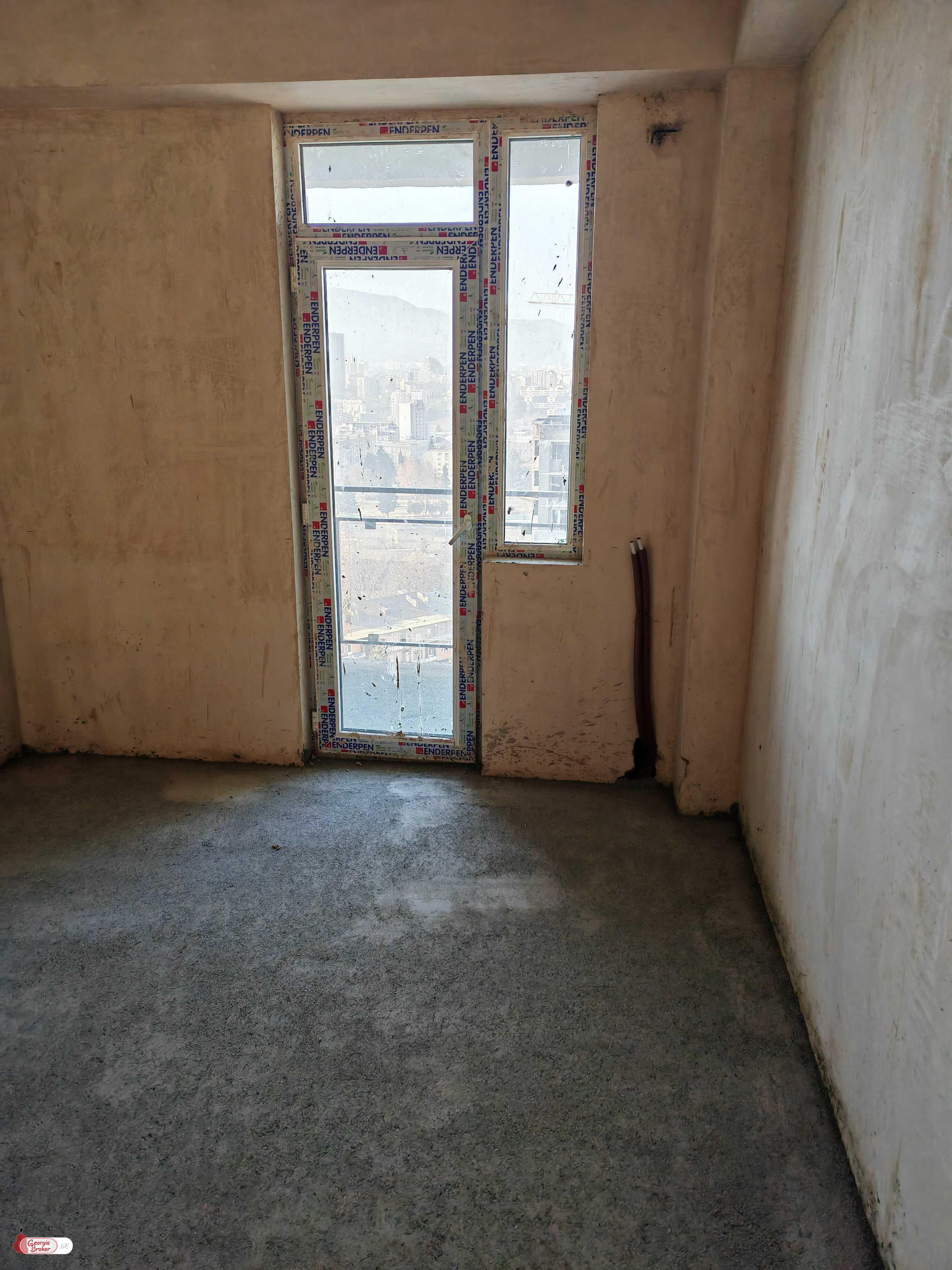 new build 3-room apartment for sale