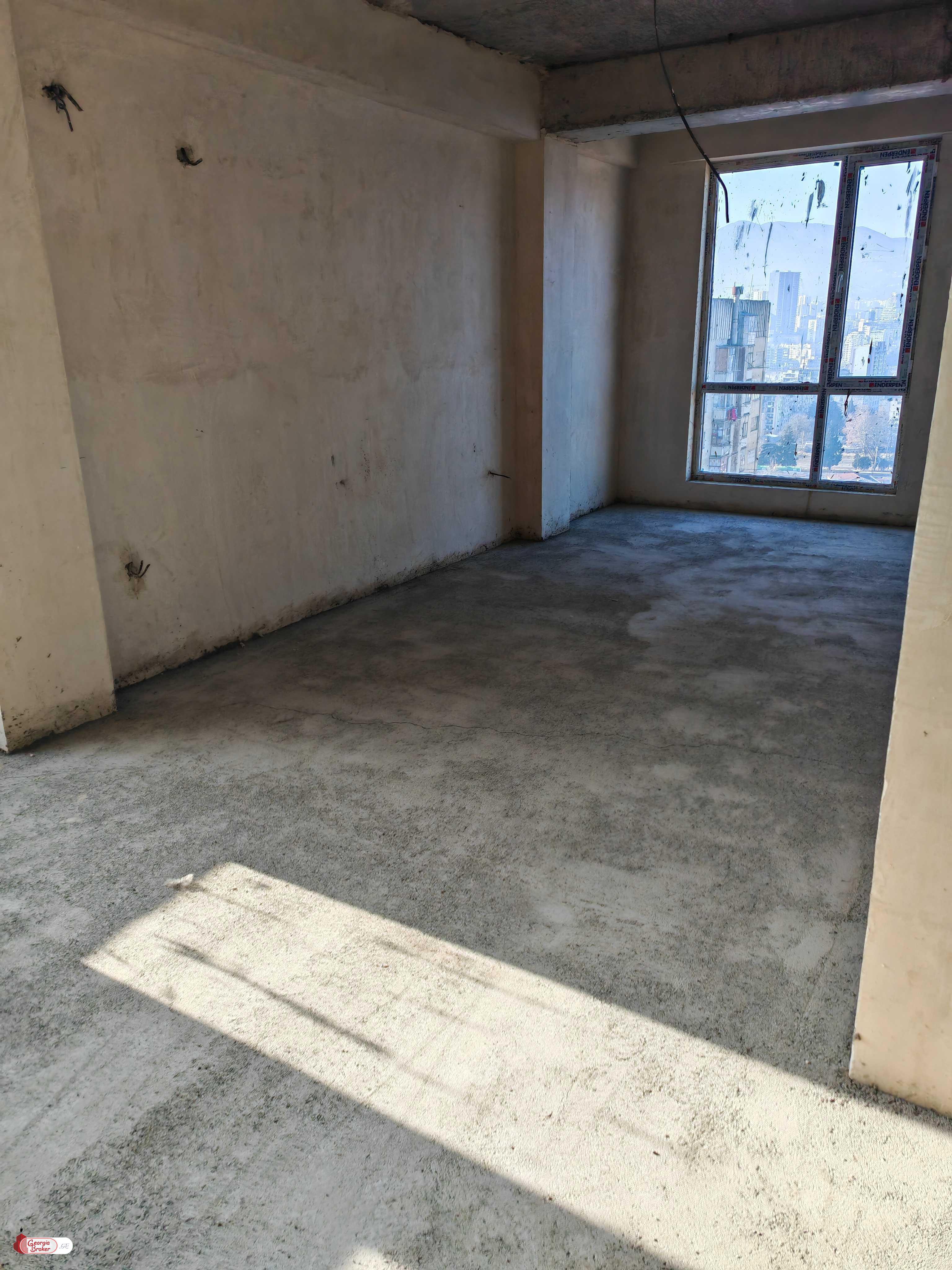 new build 3-room apartment for sale