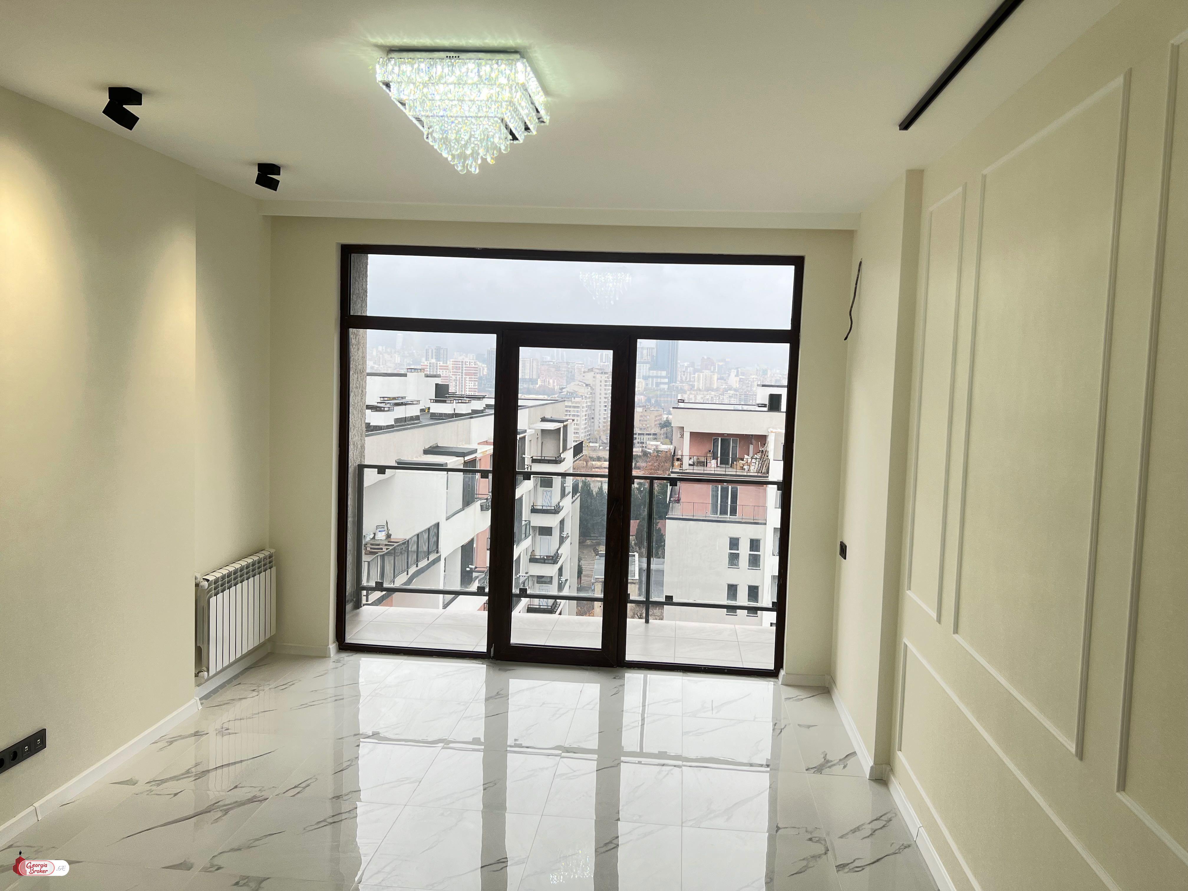 продается квартира с новым ремонтом 2-комнаты