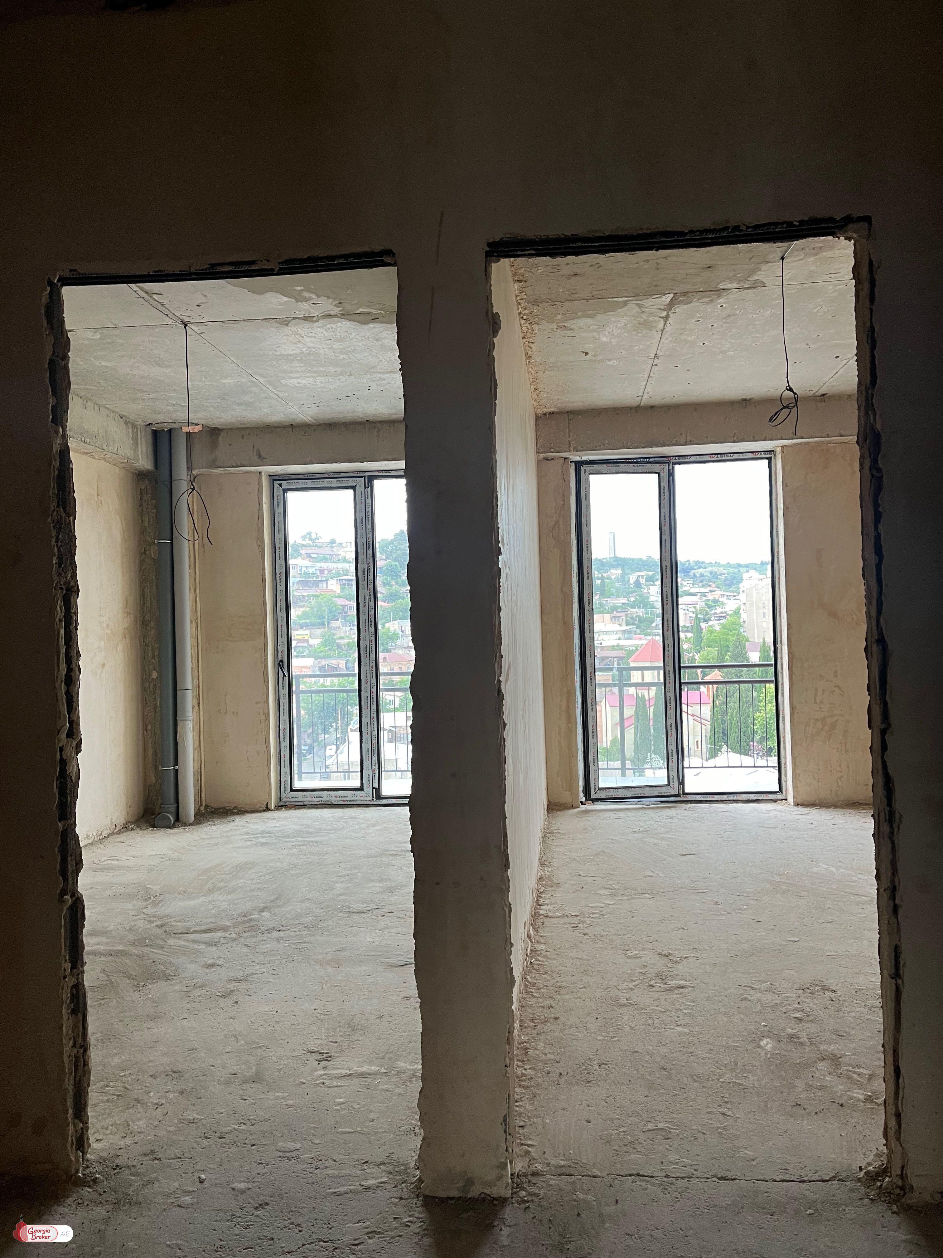 new build 3-room apartment for sale