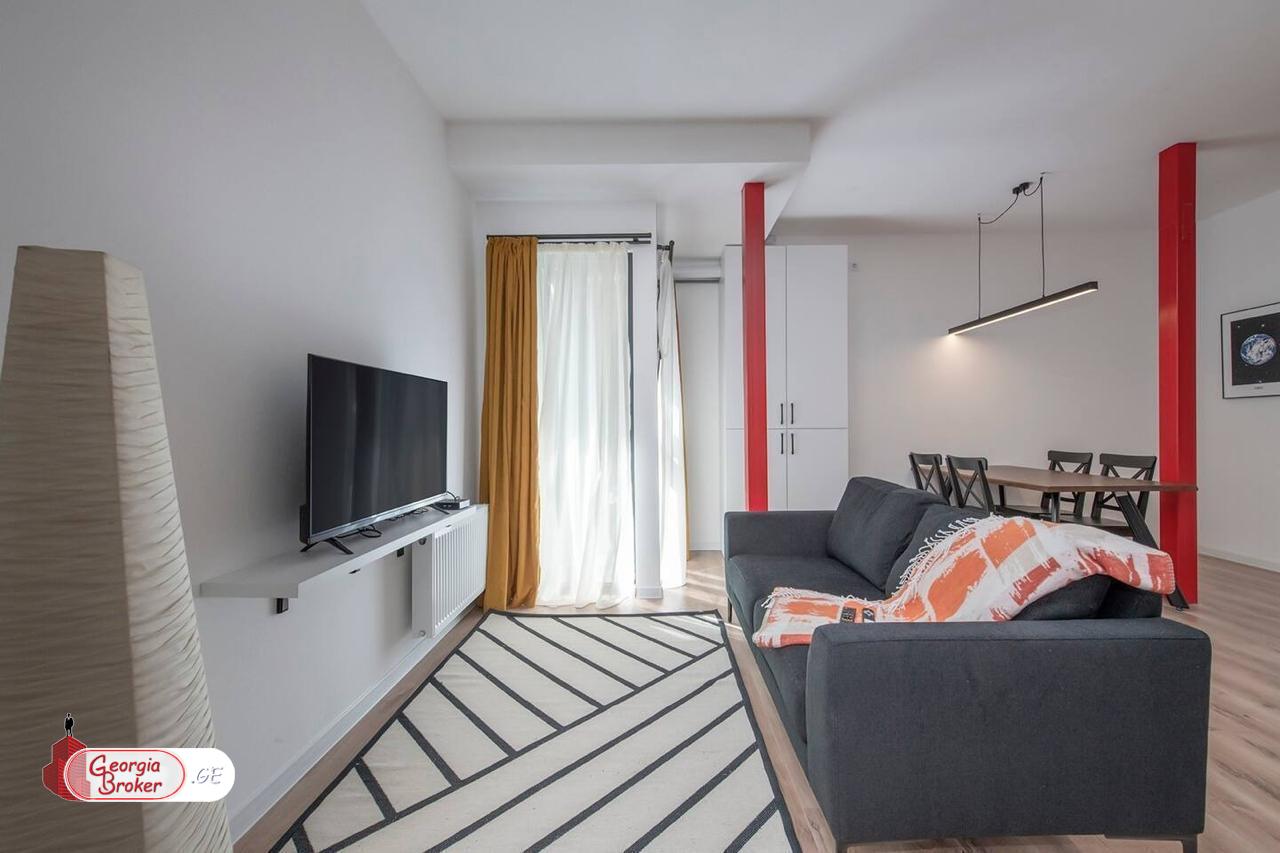 იყიდება ახალი გარემონტებული 2 ოთახიანი ბინა