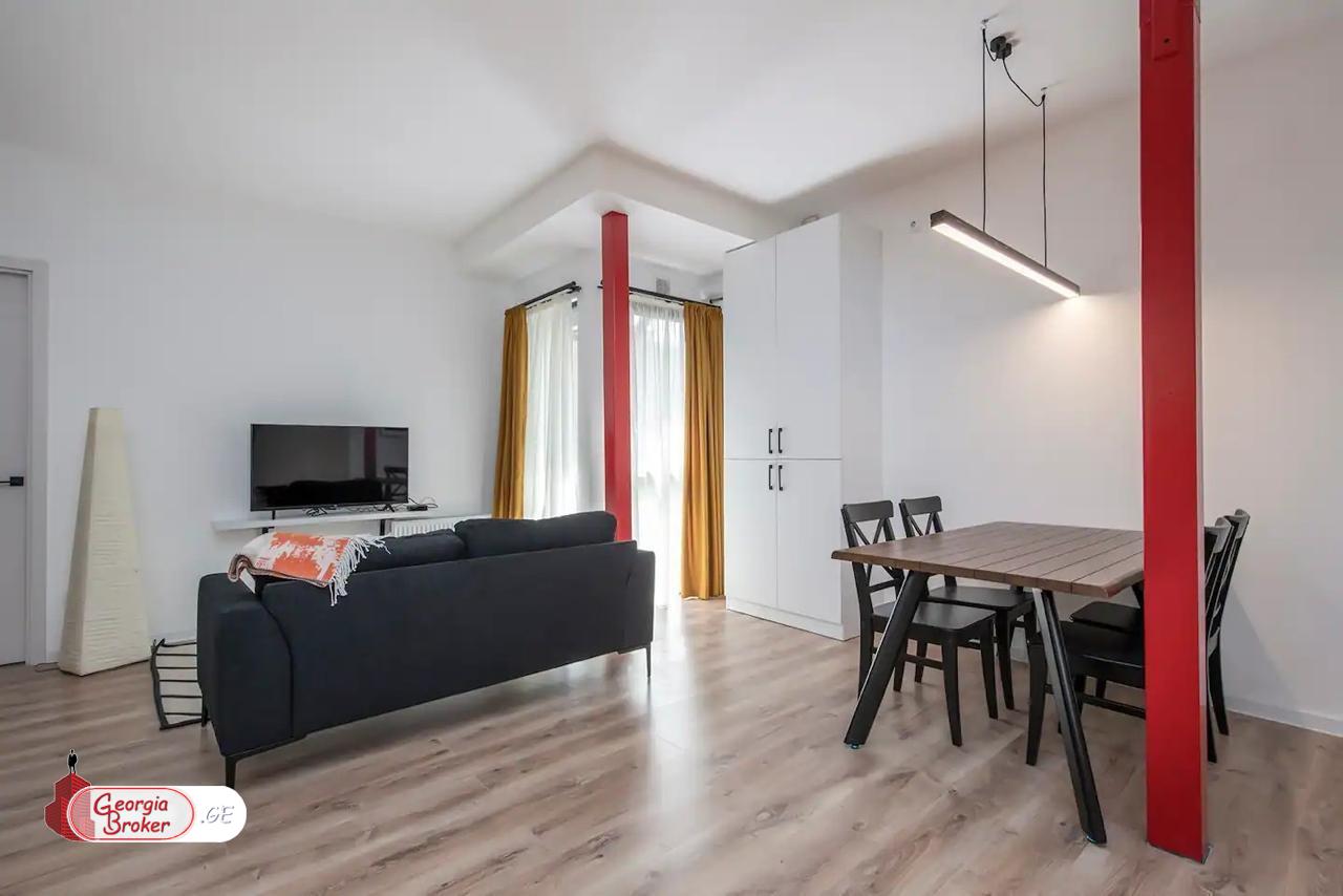 იყიდება ახალი გარემონტებული 2 ოთახიანი ბინა