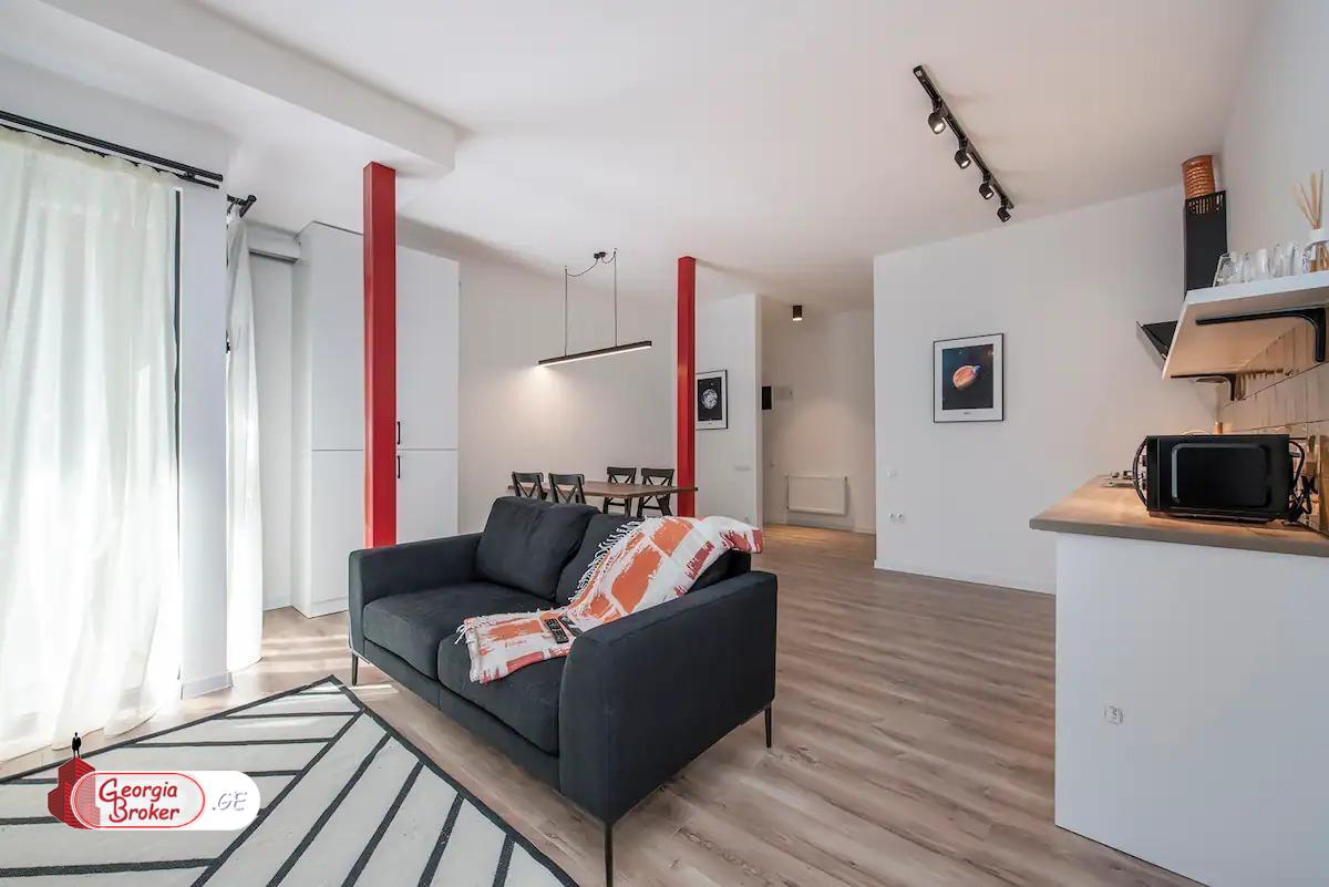 იყიდება ახალი გარემონტებული 2 ოთახიანი ბინა