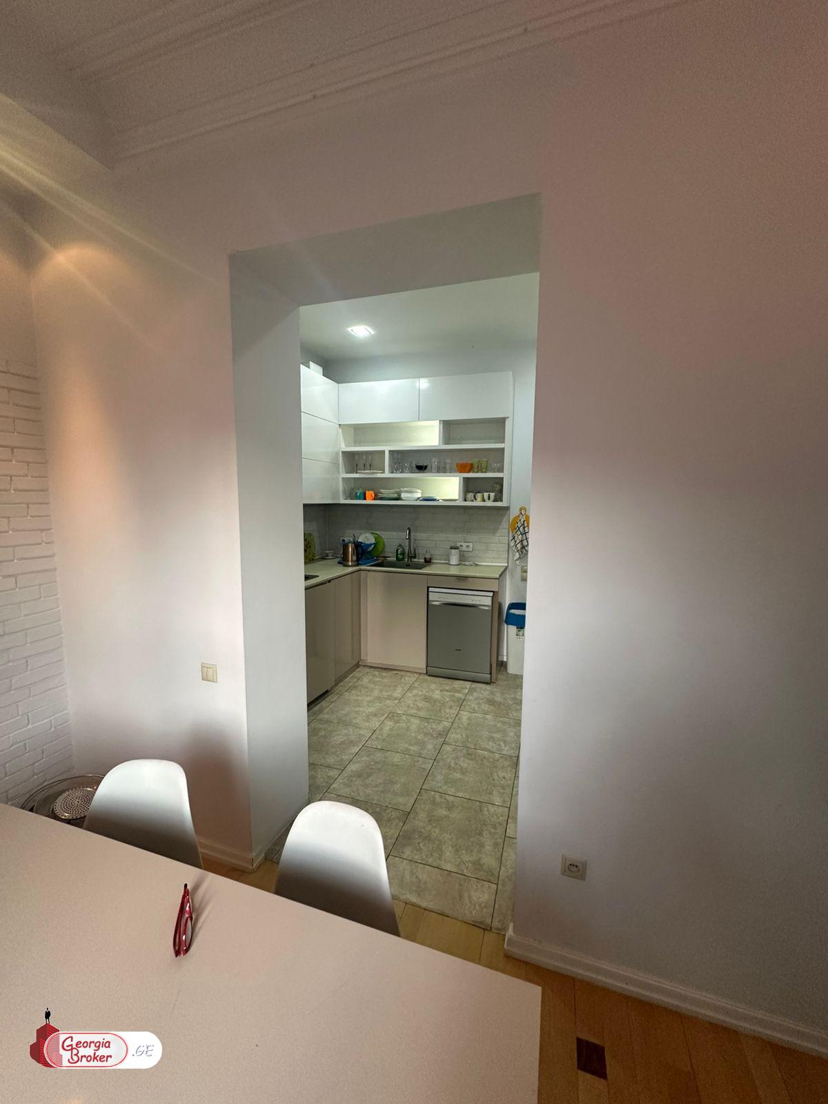 nearly repaired 4-room apartment for sale