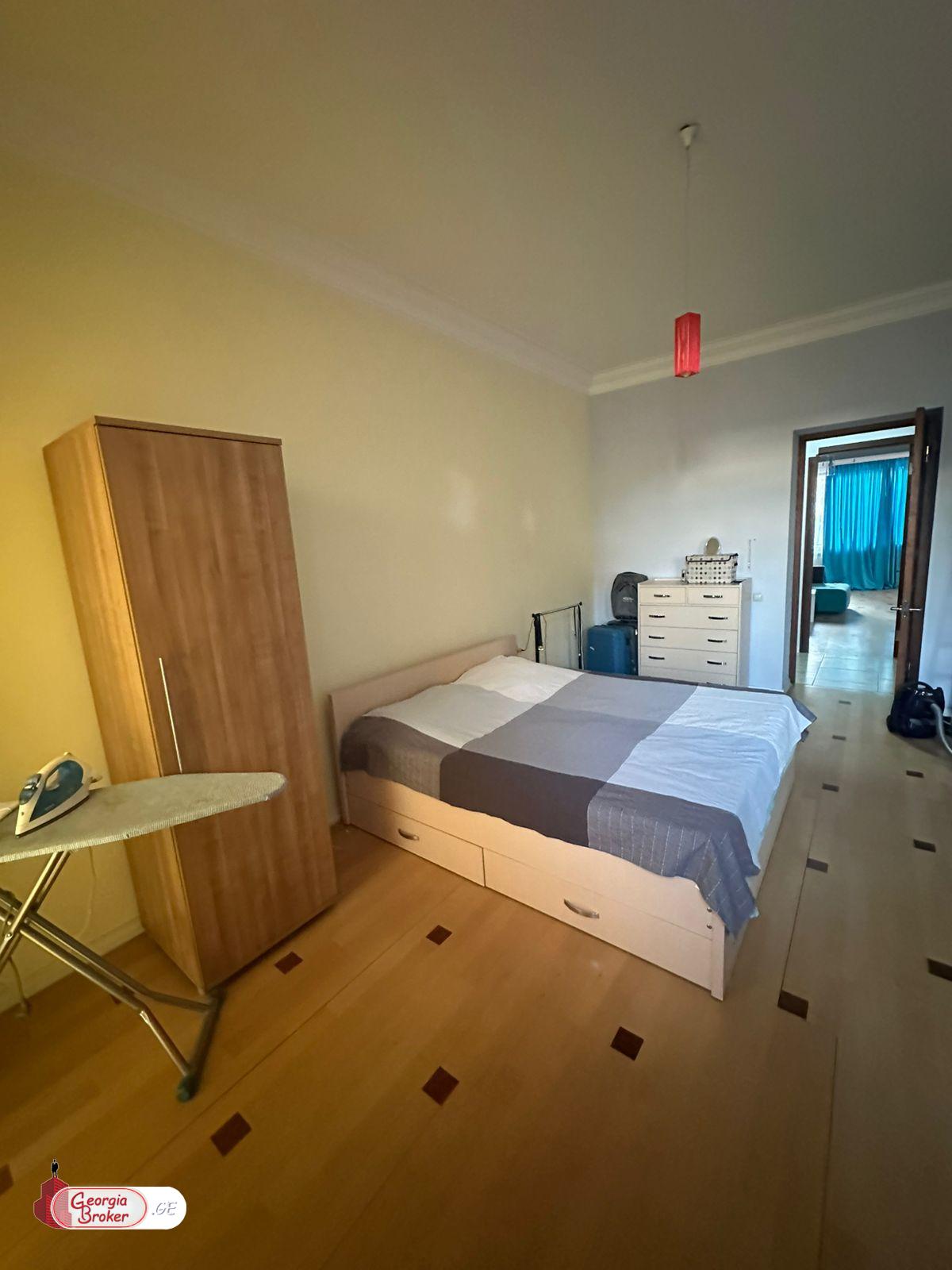 nearly repaired 4-room apartment for sale