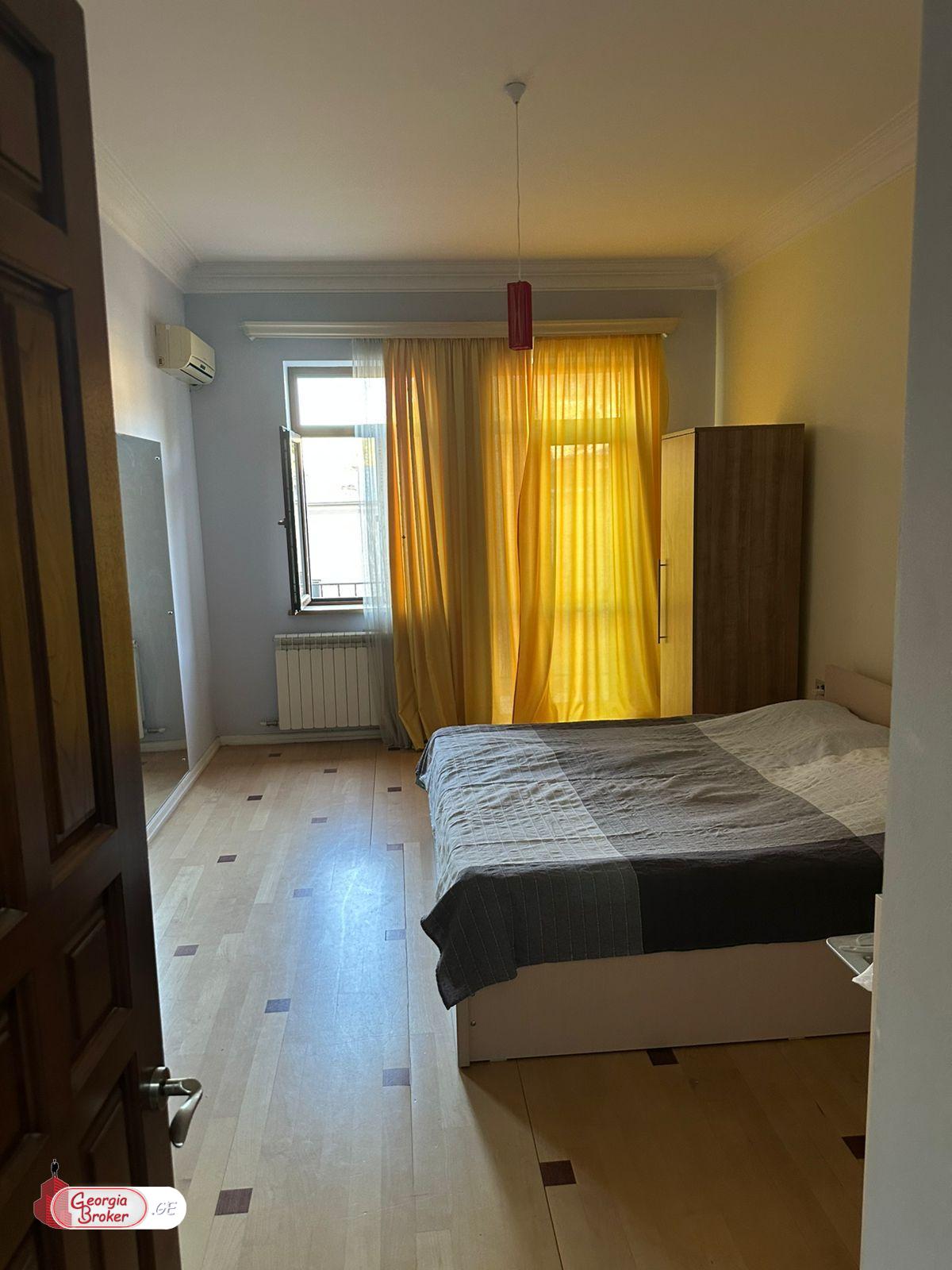 nearly repaired 4-room apartment for sale