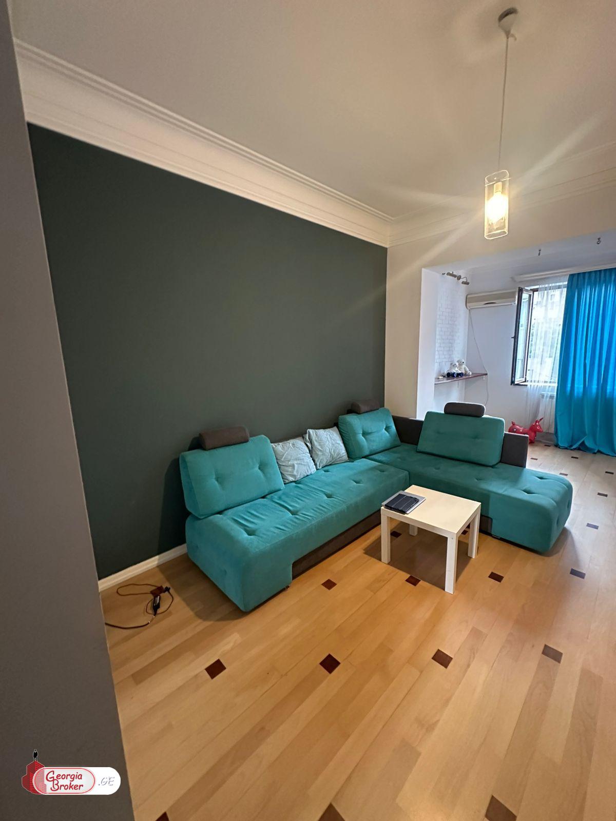 nearly repaired 4-room apartment for sale