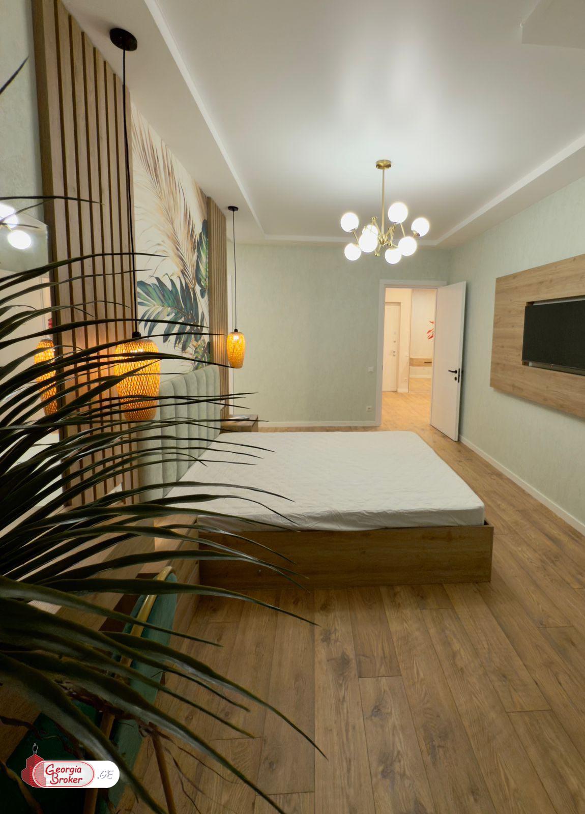 nearly repaired 3-room apartment for sale