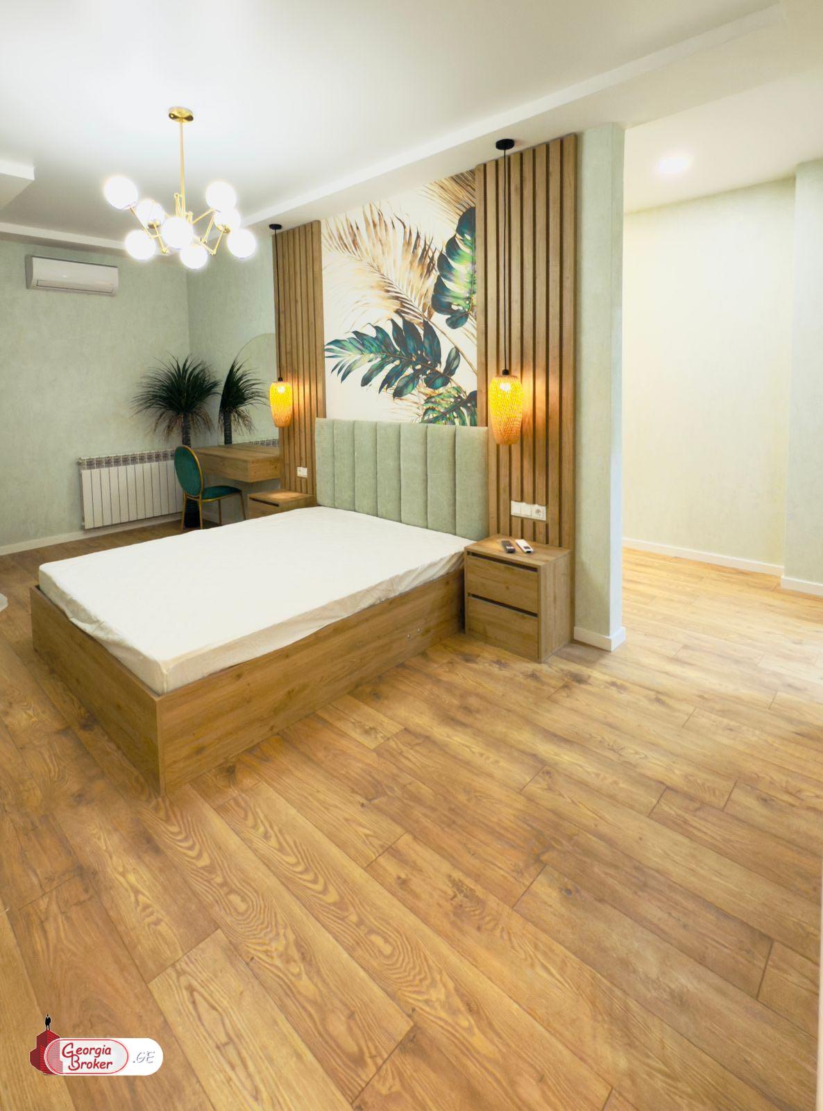 nearly repaired 3-room apartment for sale