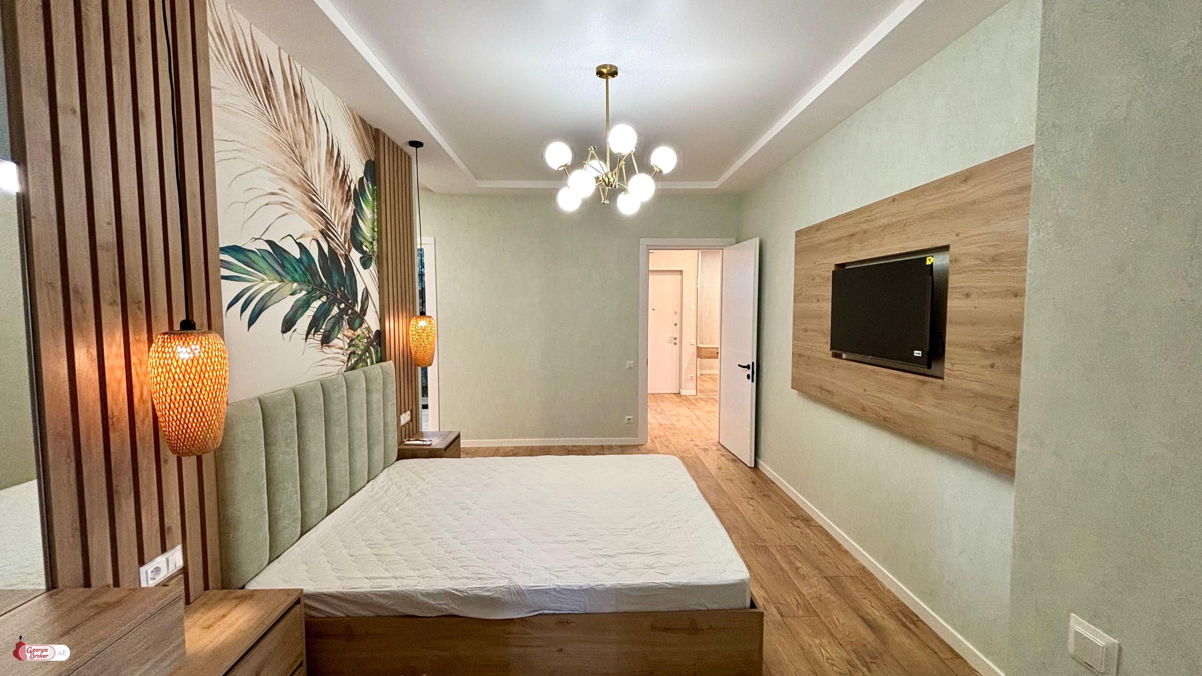 nearly repaired 3-room apartment for sale