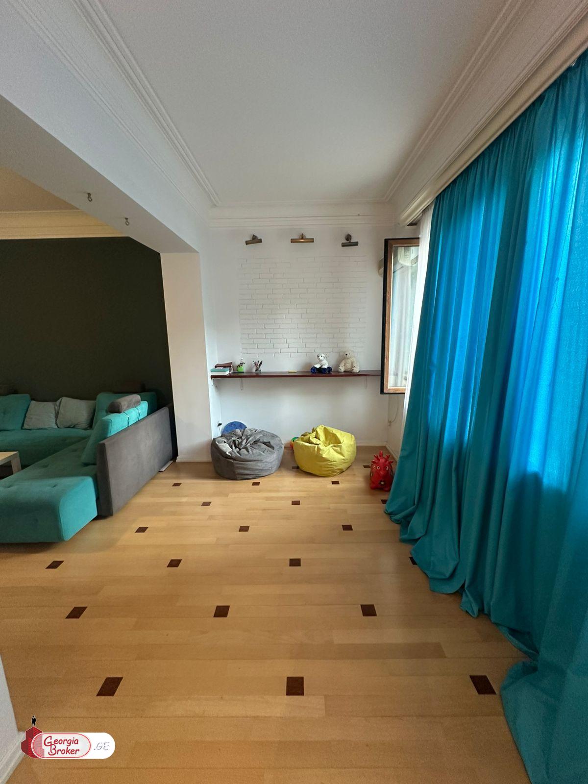 nearly repaired 4-room apartment for sale