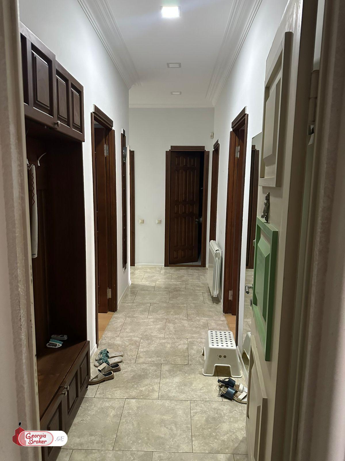 nearly repaired 4-room apartment for sale