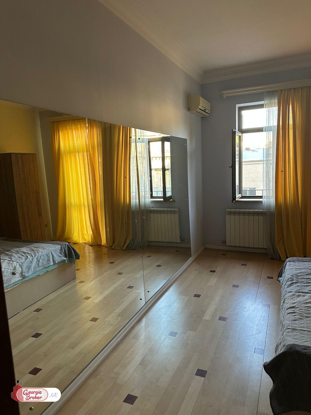 nearly repaired 4-room apartment for sale