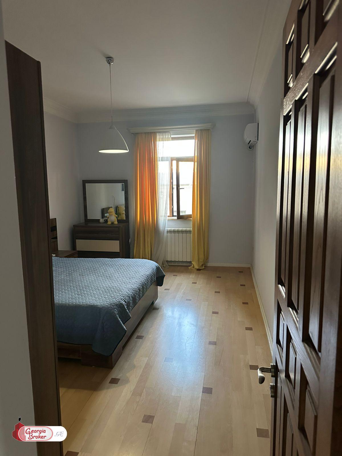 nearly repaired 4-room apartment for sale