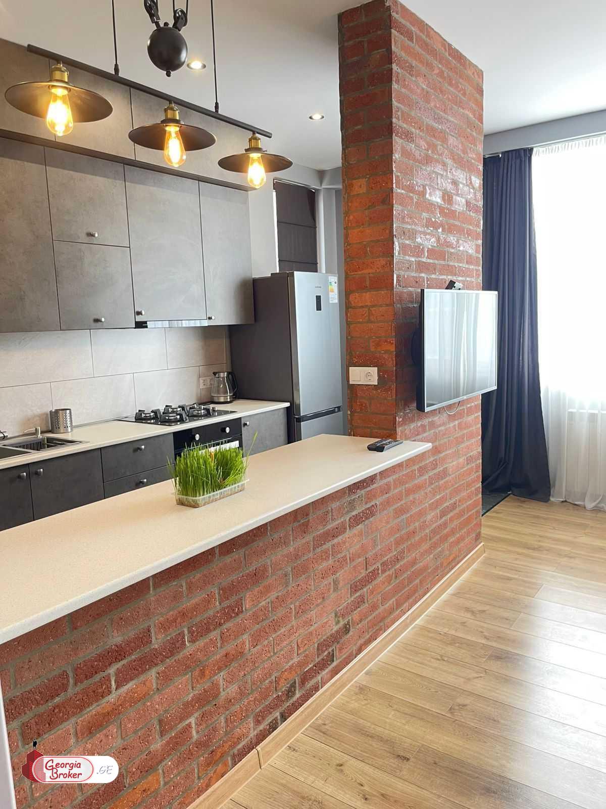 nearly repaired 2-room apartment for sale