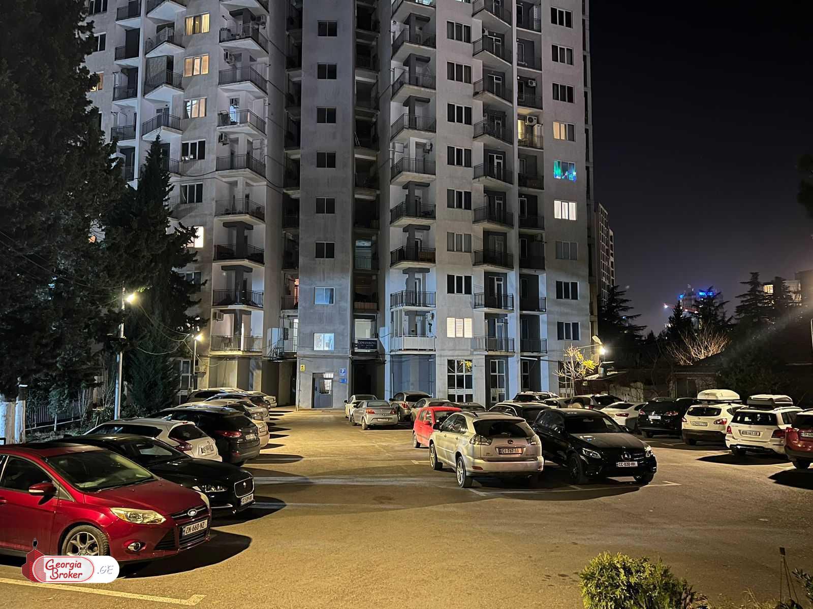 nearly repaired 2-room apartment for sale