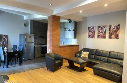 nearly repaired 3-room apartment for sale