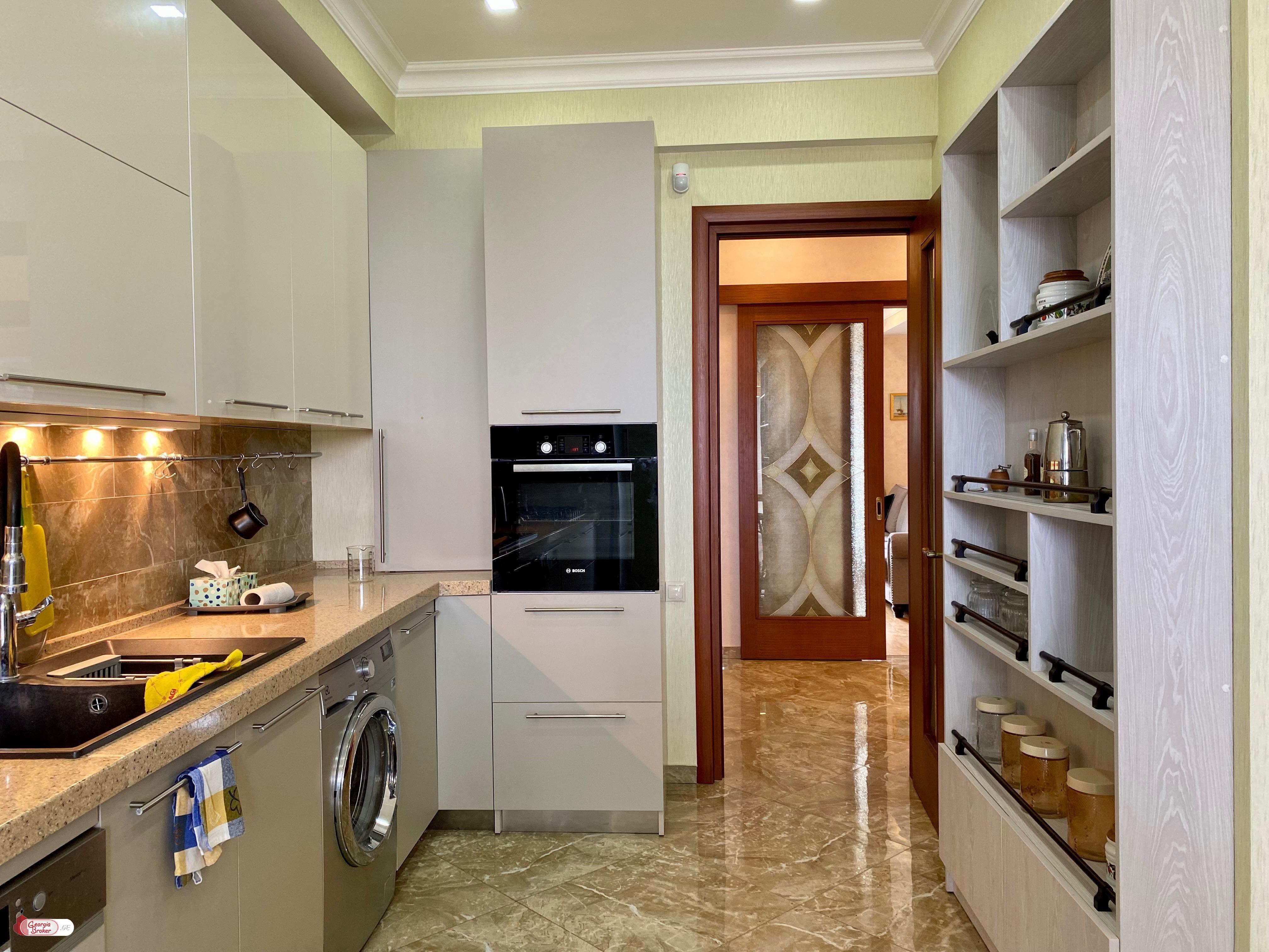 nearly repaired 4-room apartment for sale