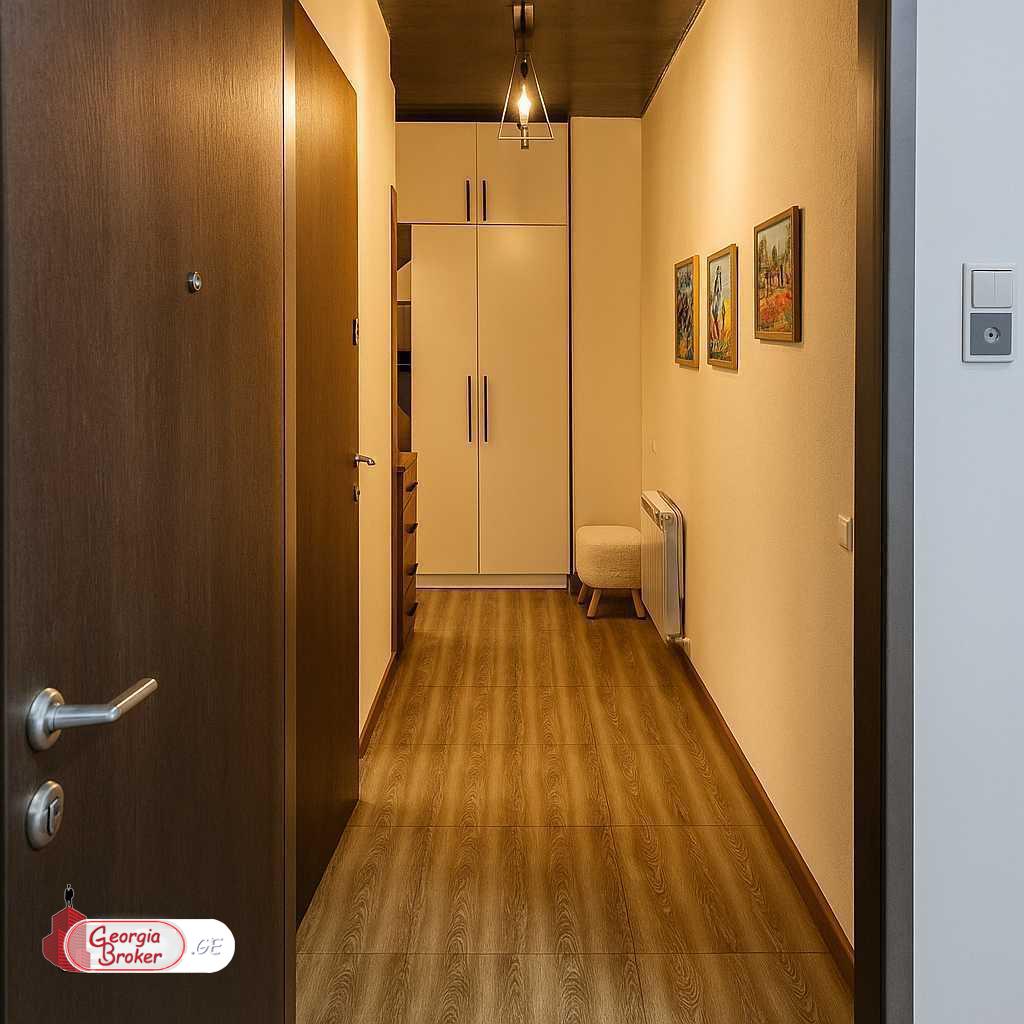 nearly repaired 2-room apartment for sale