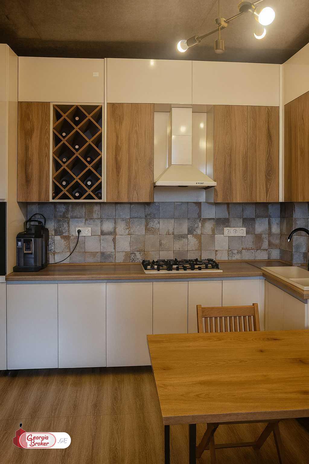 nearly repaired 2-room apartment for sale