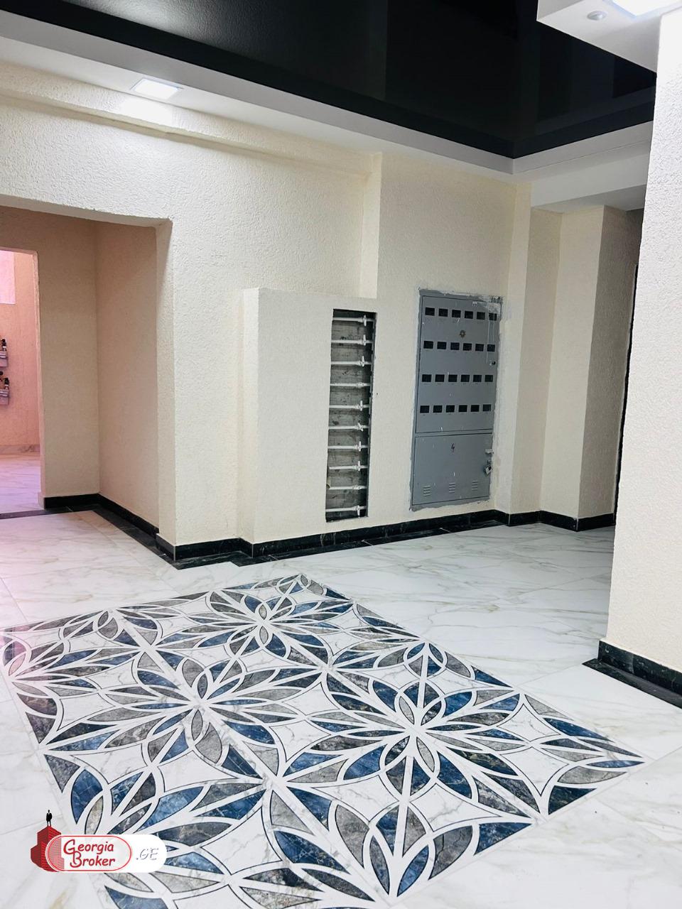 nearly repaired 2-room apartment for sale