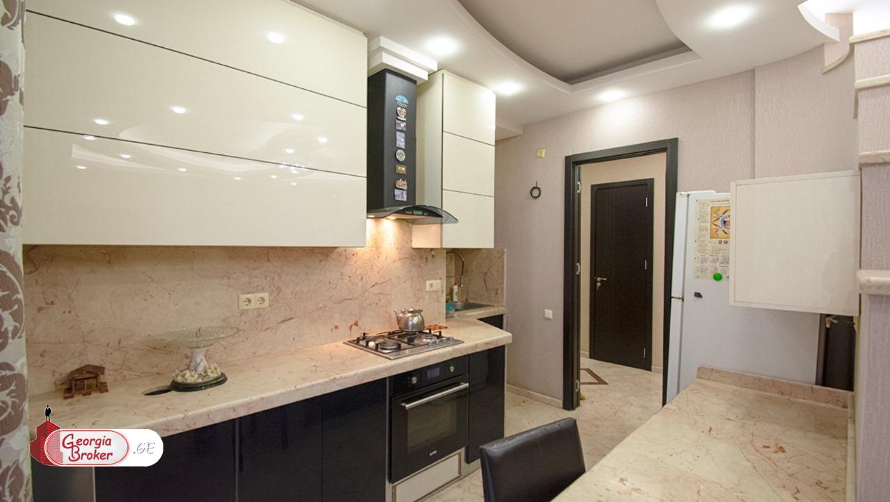 nearly repaired 4-room apartment for sale