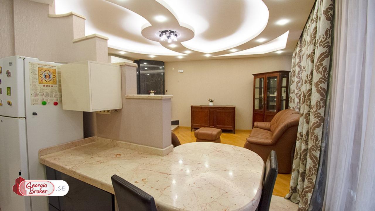 nearly repaired 4-room apartment for sale