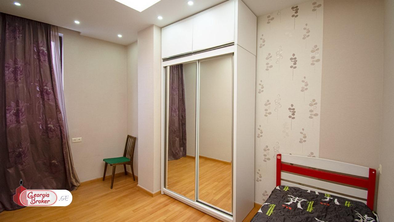 nearly repaired 4-room apartment for sale