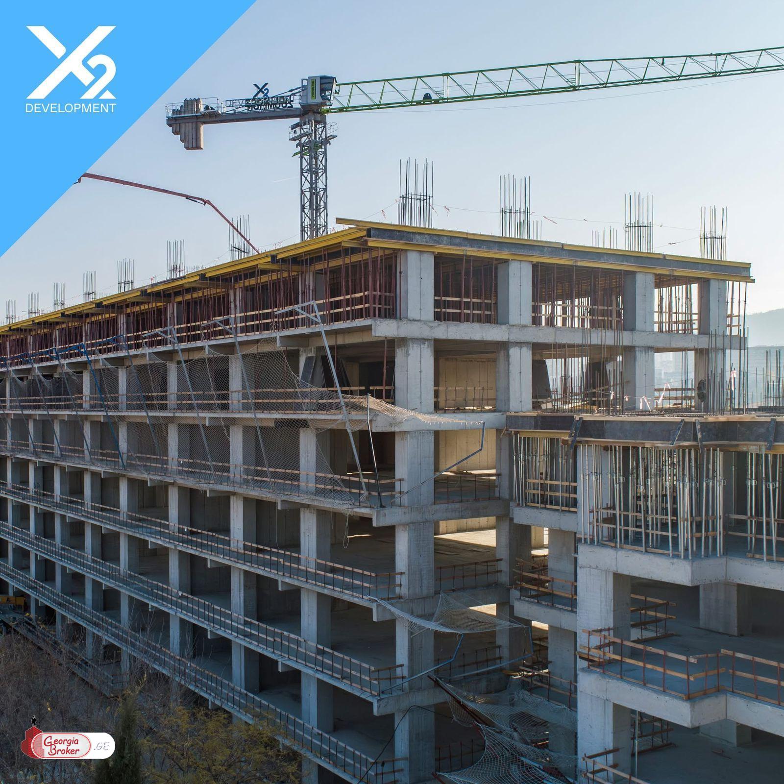 იყიდება მშენებარე 3 ოთახიანი ბინა