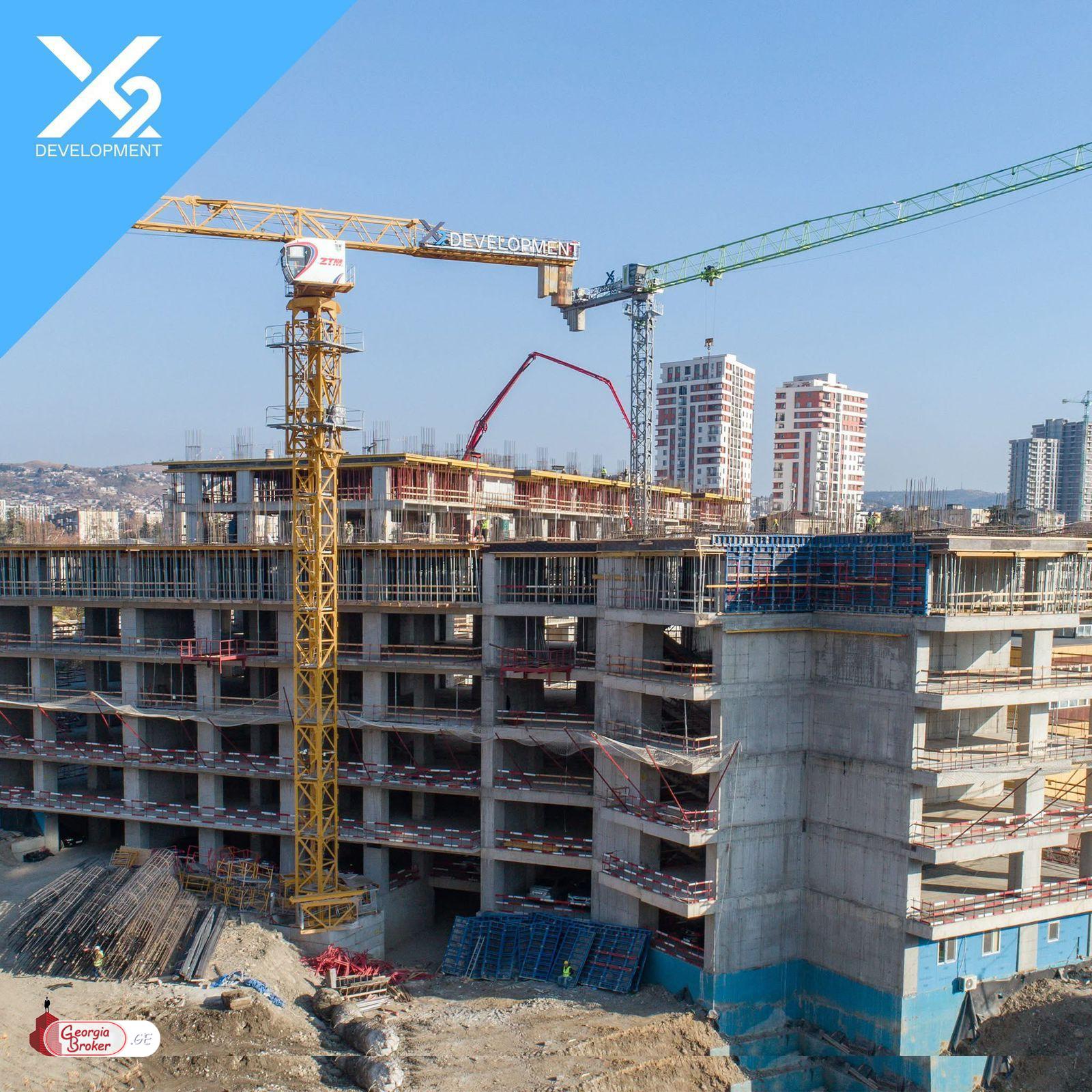 იყიდება მშენებარე 3 ოთახიანი ბინა