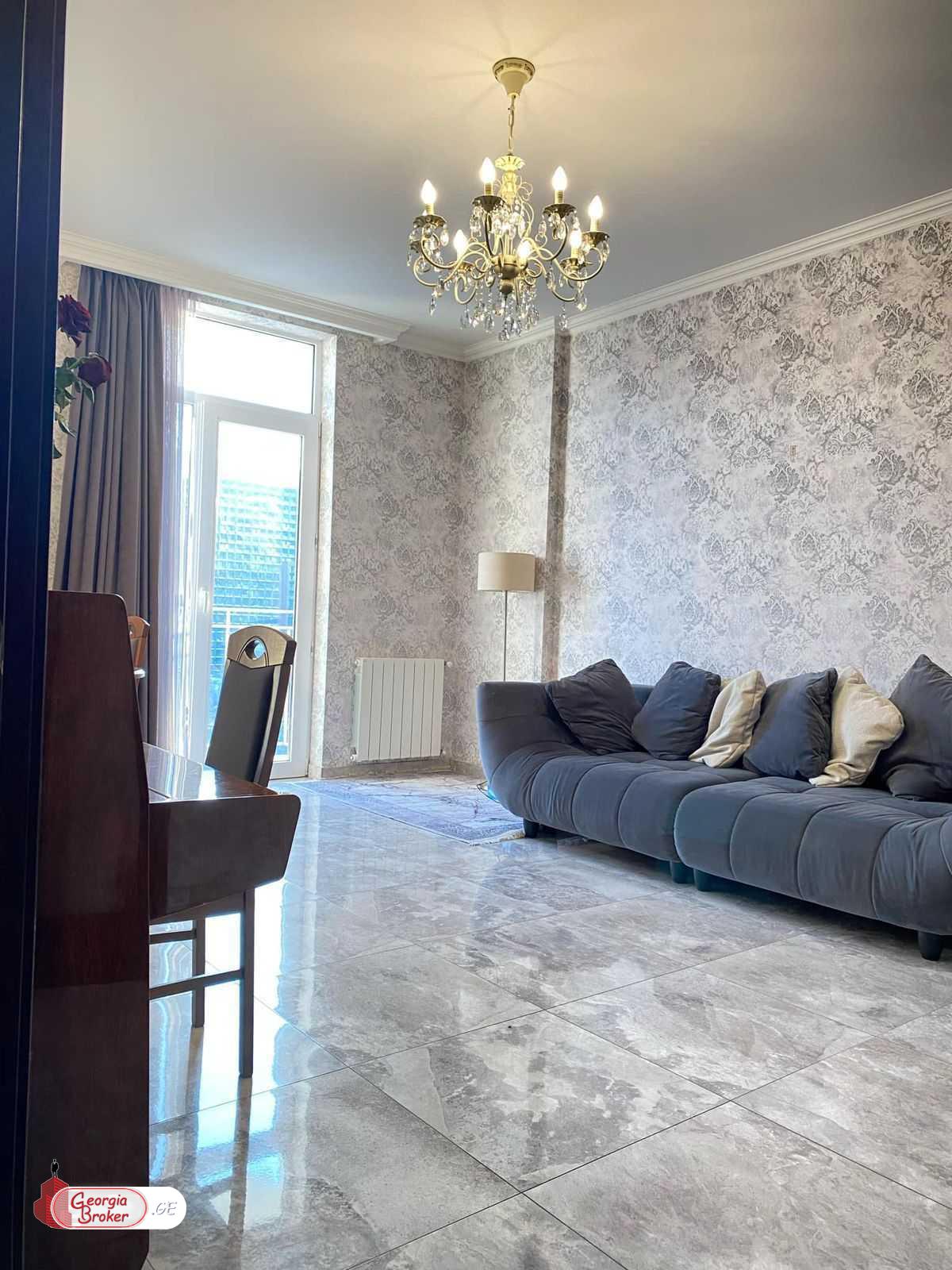 იყიდება ახალი გარემონტებული 3 ოთახიანი ბინა