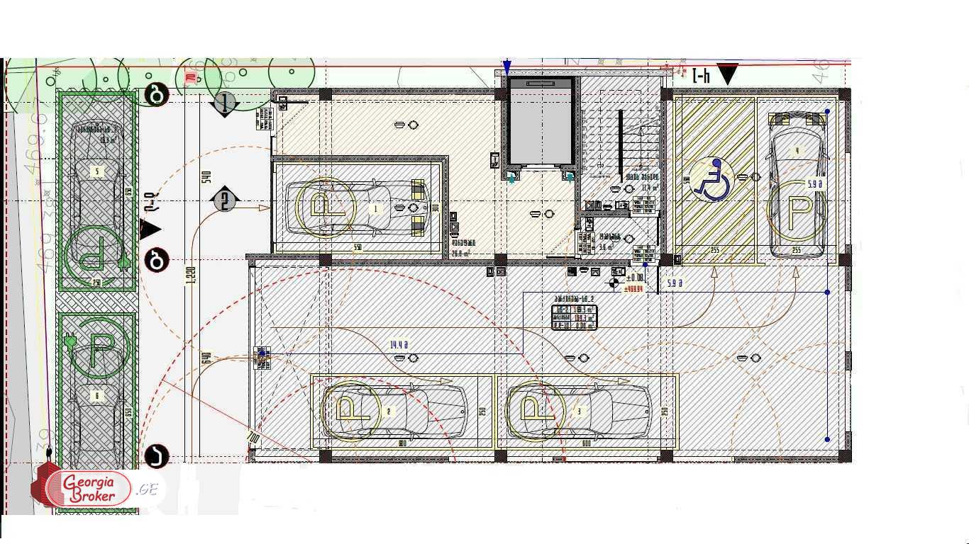 იყიდება ძველი აშენებული 3 ოთახიანი ბინა