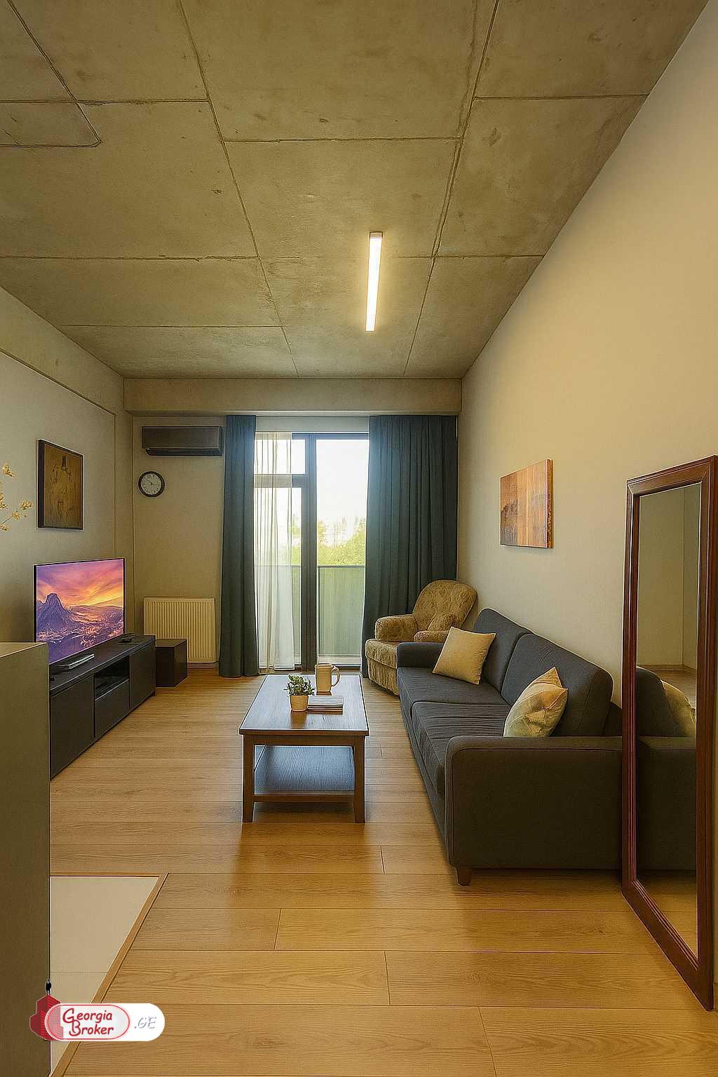 იყიდება ახალი გარემონტებული 3 ოთახიანი ბინა