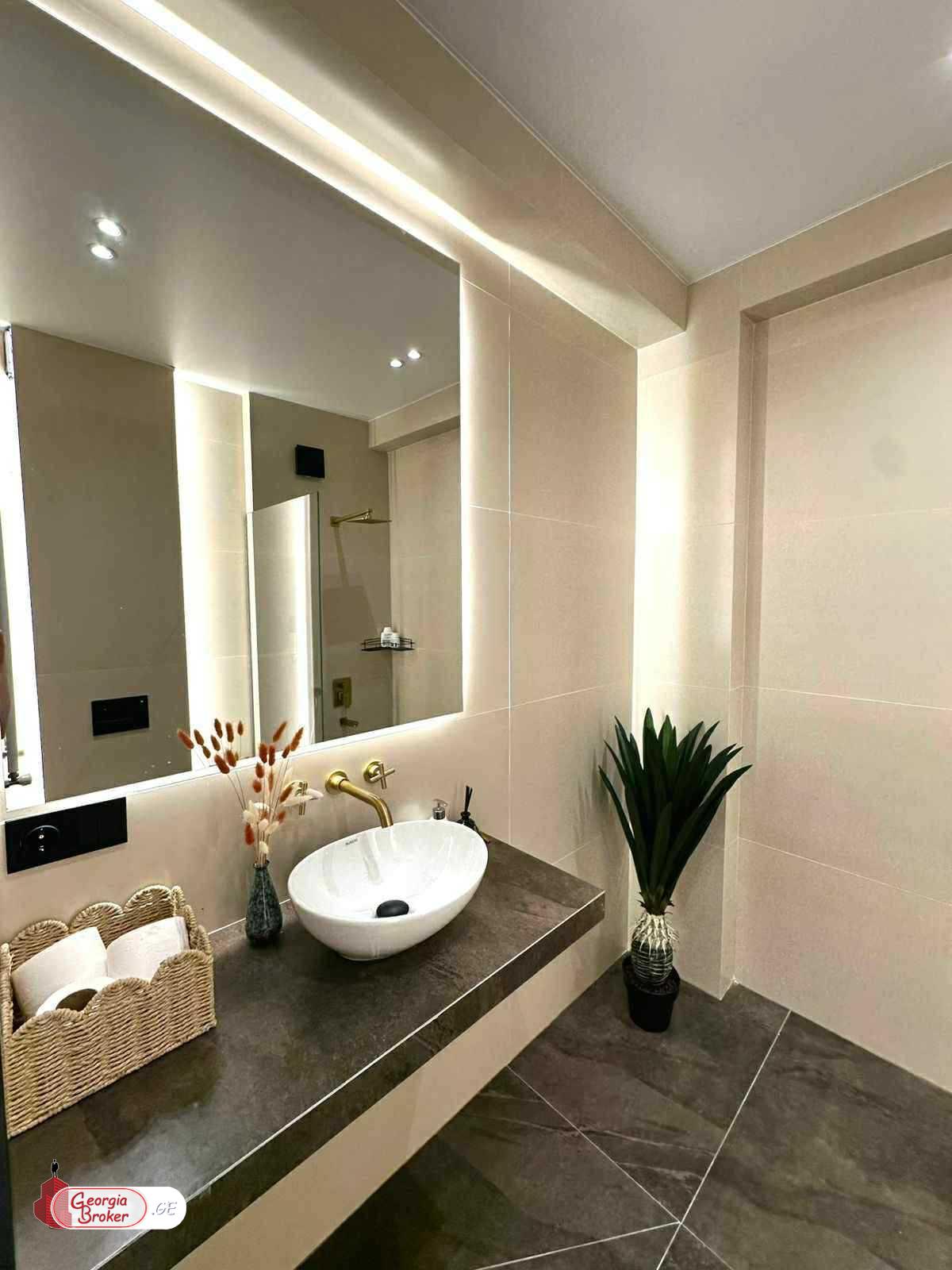 продается квартира с новым ремонтом 2-комнаты