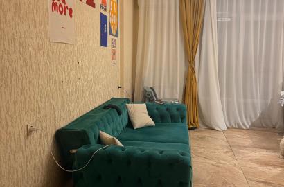 nearly repaired 3-room apartment for sale