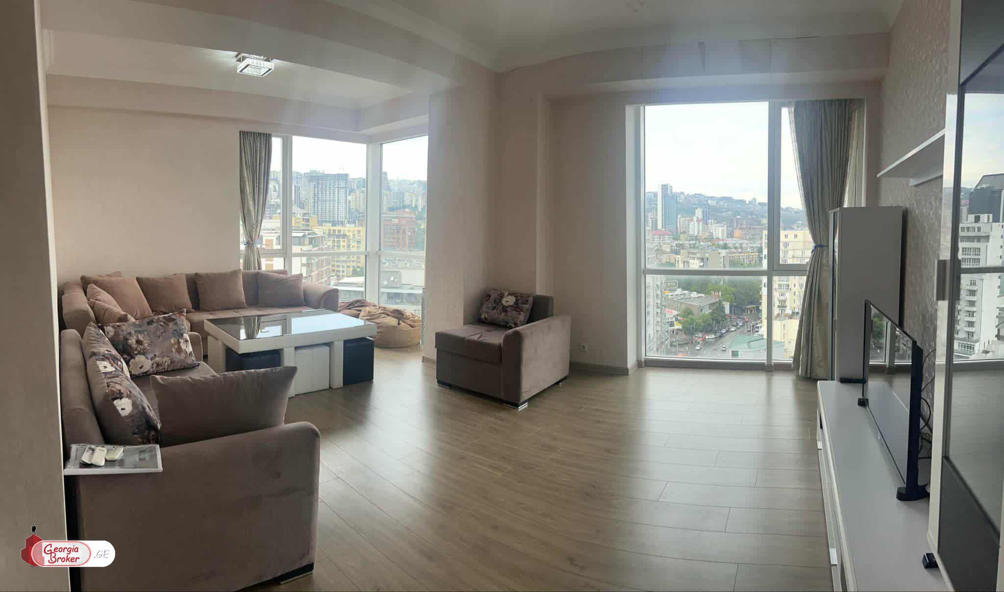 nearly repaired 4-room apartment for sale