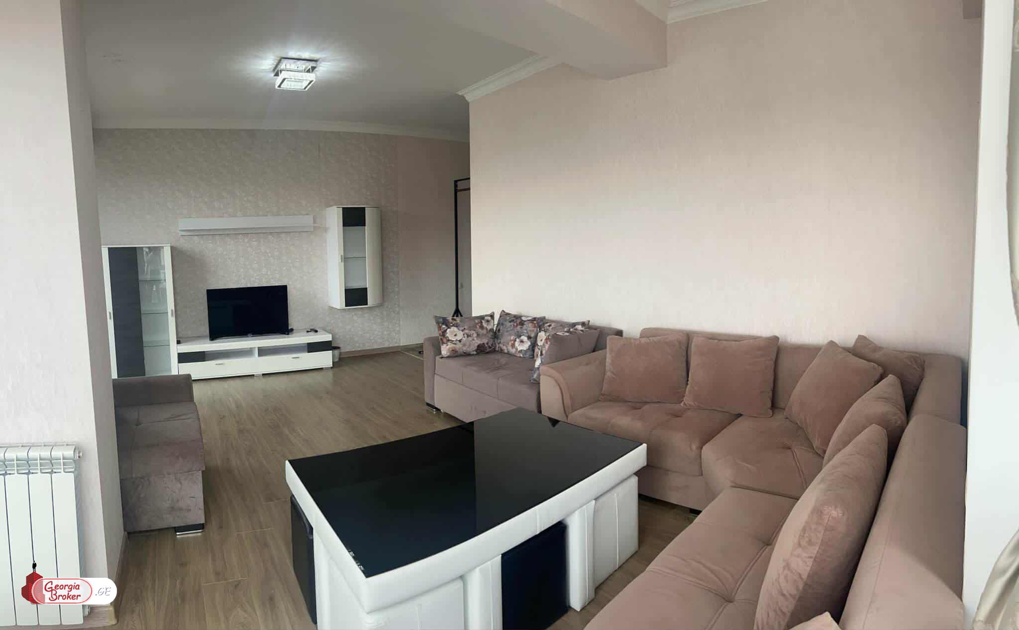 nearly repaired 4-room apartment for sale