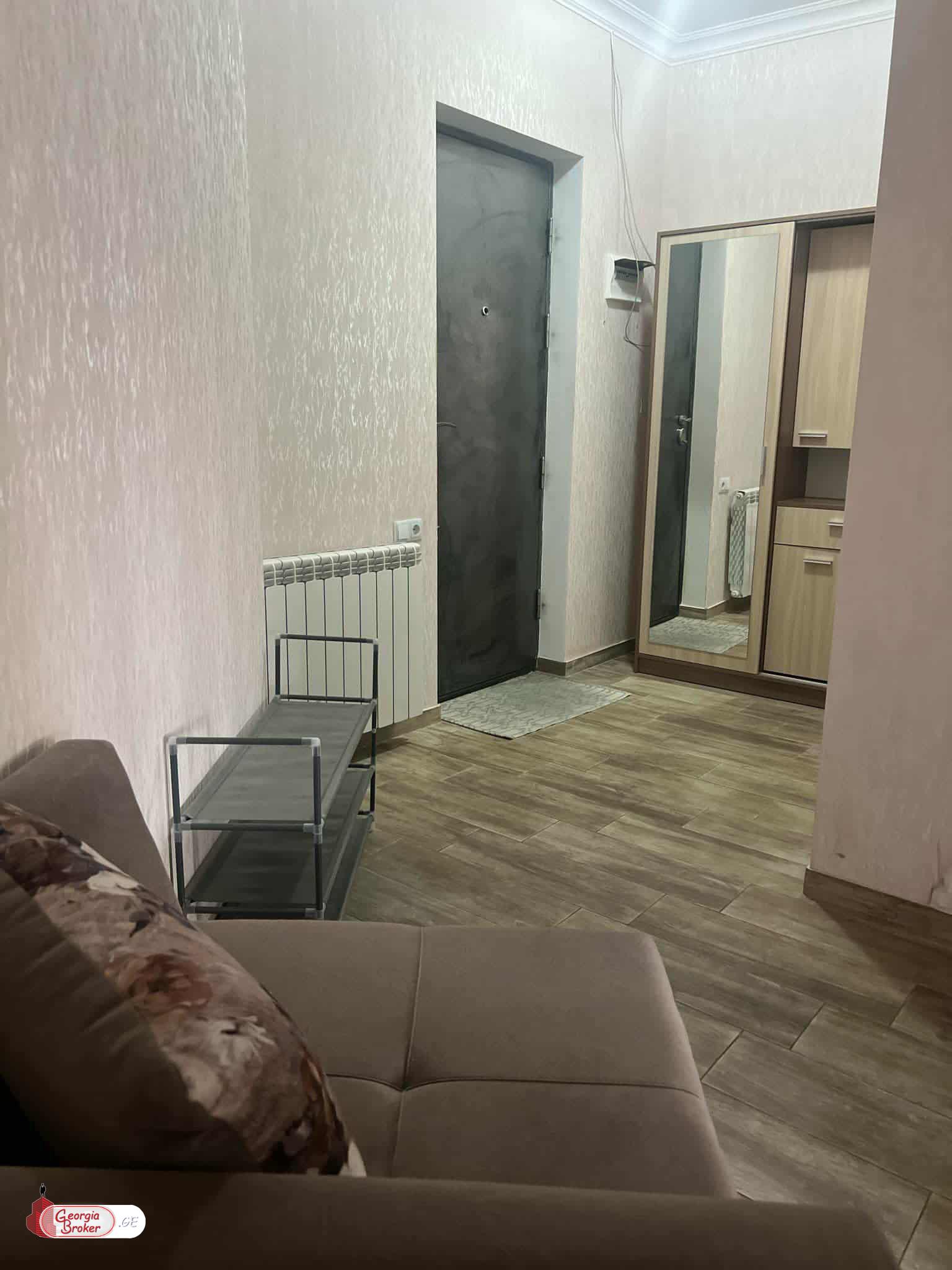 nearly repaired 4-room apartment for sale