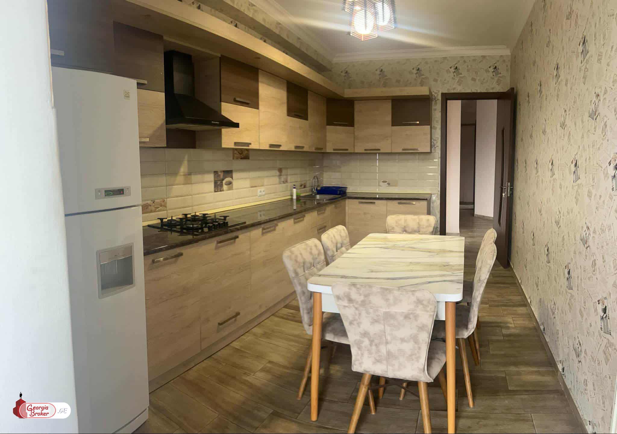 nearly repaired 4-room apartment for sale