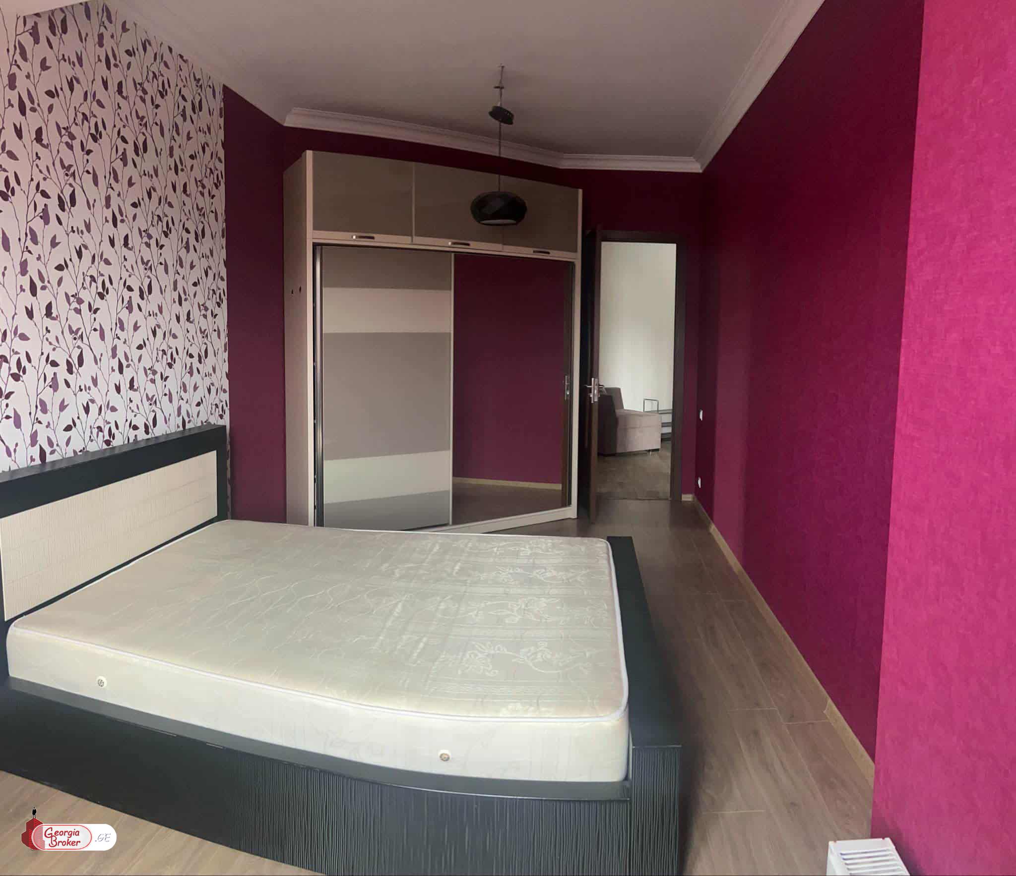 nearly repaired 4-room apartment for sale